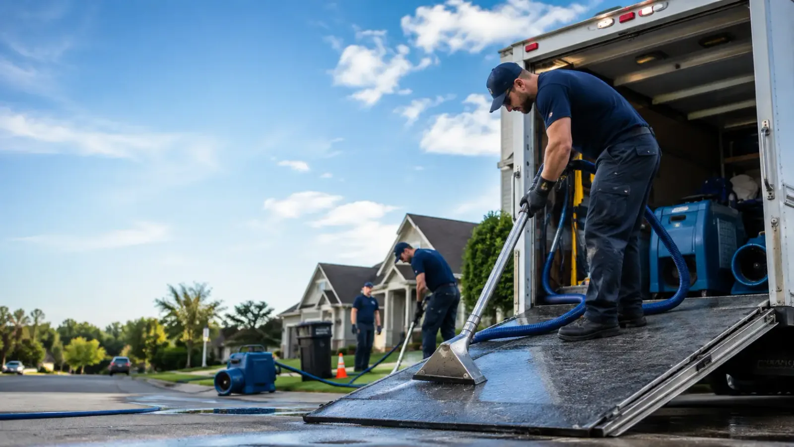 Emergency Water Removal in Ramer, TN near me